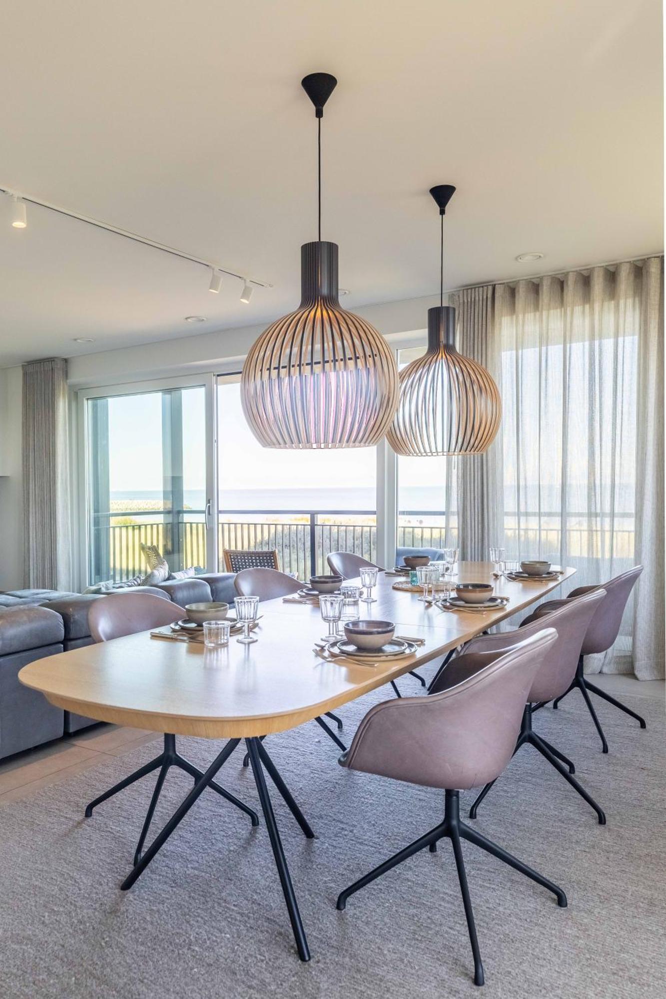 Ferienwohnung The Bay Luxurious Full Sea View Cadzand Exterior foto